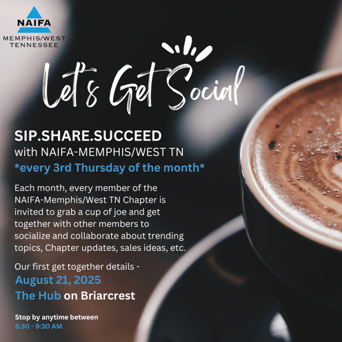 8 Memphis - August Sip.Share.Succeed