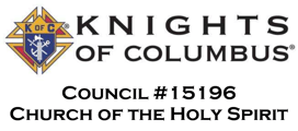 Knight of Columbus 15196