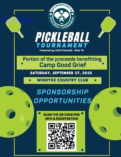 Pickleball Sponsorship Flyer 2025