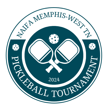 Pickleball Tournament Logo